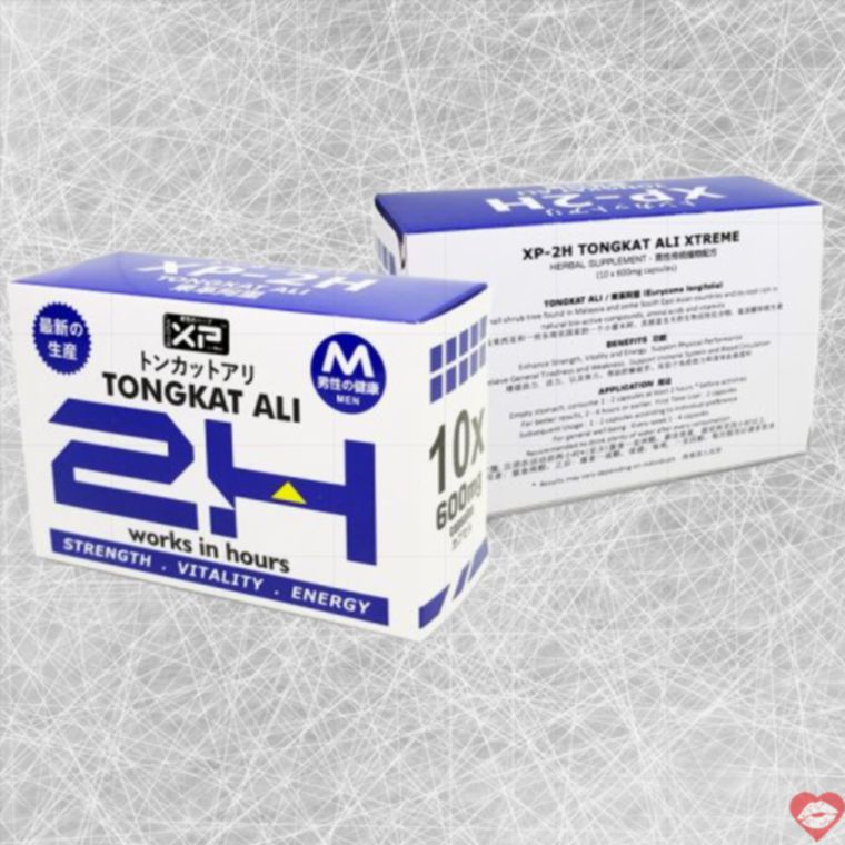 XP Đông Lệ Ali 600mg Sinh Lực Mạnh Thiên Nhiên 
