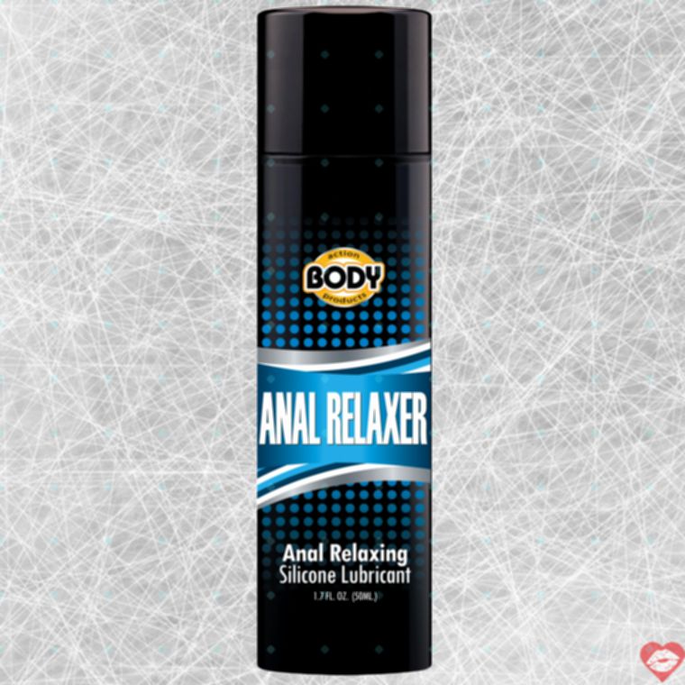 Body Action Gel Anal Relaxer Silicone Thư Giãn 