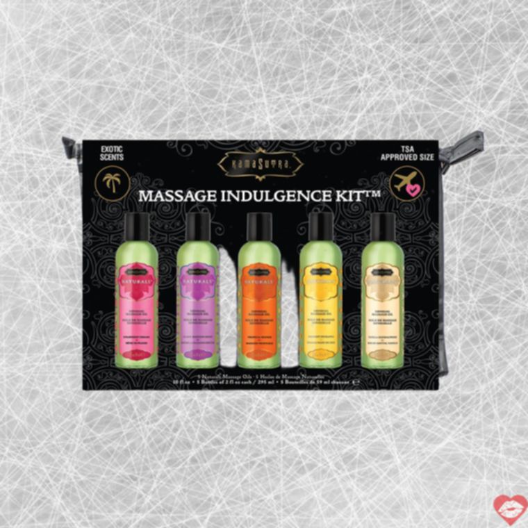 Kit Dầu Massage Kama Sutra 5 Loại Du Lịch 