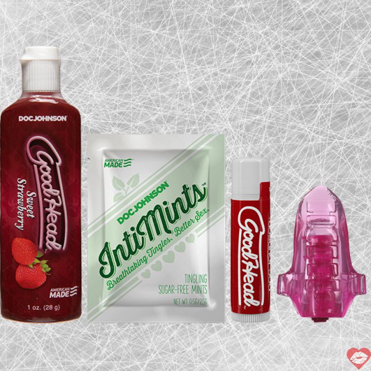 Doc Johnson GoodHead Kit Oral Nữ Thăng Hoa Mê Hoặc 