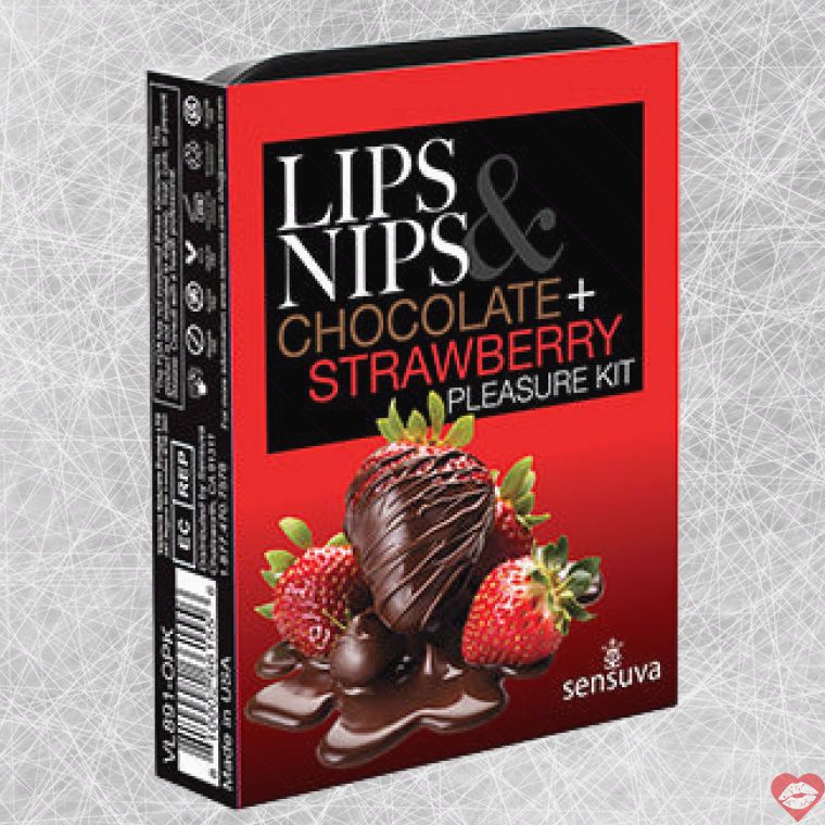 Sensuva Lips Nips Kit Balm Rung Ngọt Lạnh Đánh Thức 