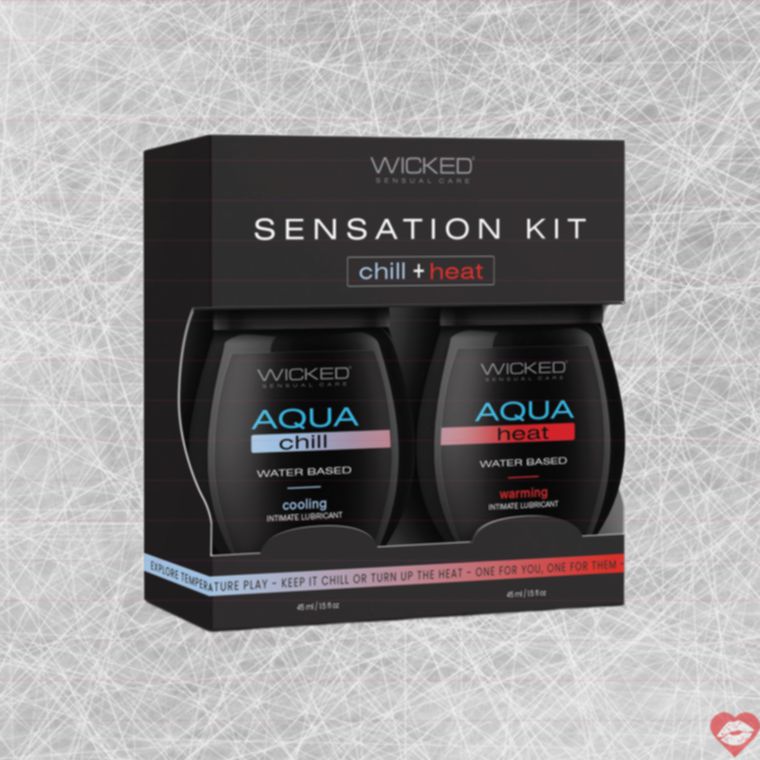 Wicked Sensation Kit Nóng Lạnh Đỉnh Cao 