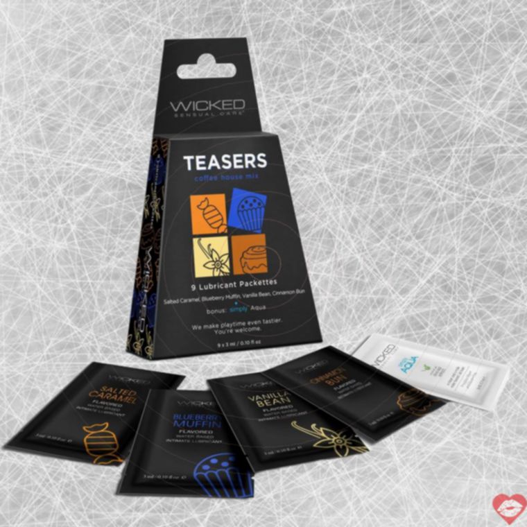 Wicked Teasers Lube Thử Vị Ngọt Đa Hương Ngon 