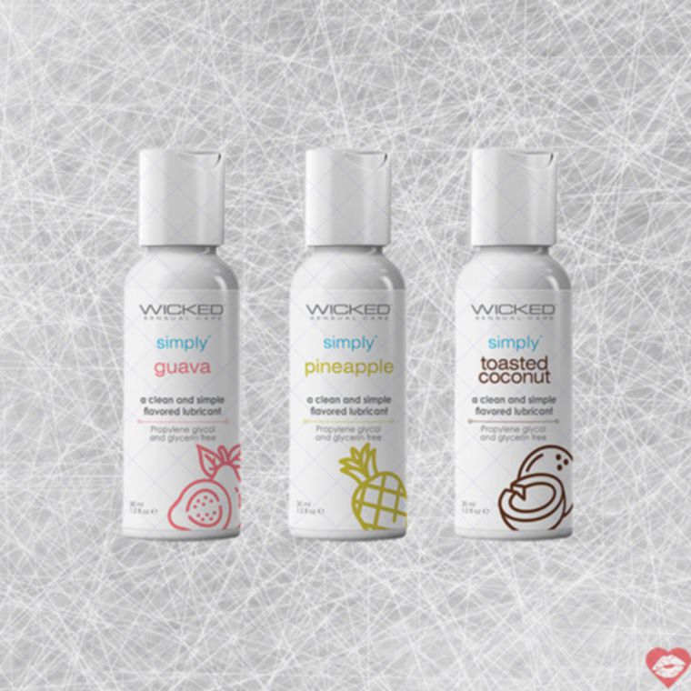 Bộ Gel Nhiệt Đới Wicked 3 Hương Gợi Cảm Siêu Trơn 