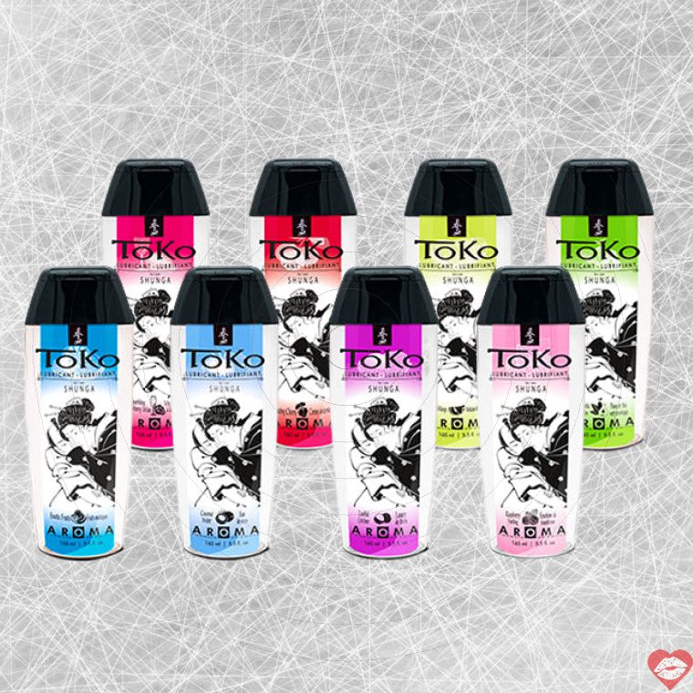 Shunga Aroma Lube Hương Ngon Mịn Không Bết 