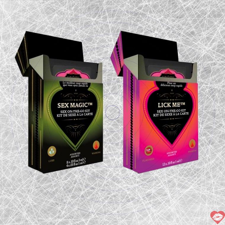 Kama Sutra Sex-To-Go Kit Lube Nhỏ Gọn Tiện Lợi 