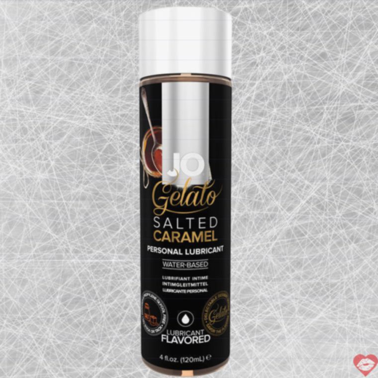JO Gelato lube kem ngon ngọt mịn màng gốc nước 