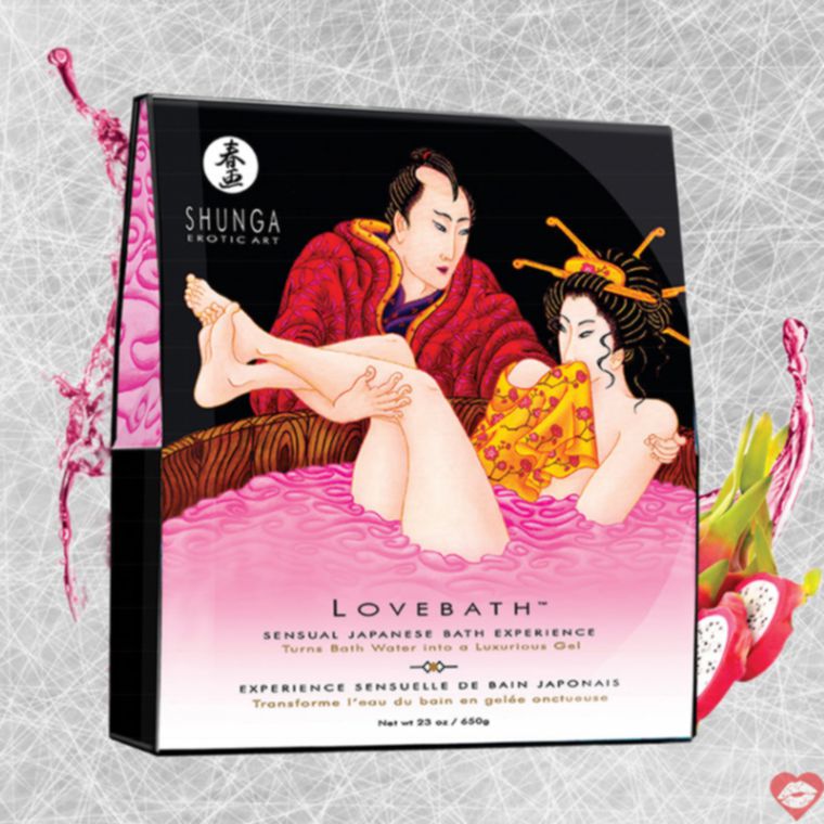 Shunga Lovebath Gel Tắm Nhật Oasis Tình Ái 