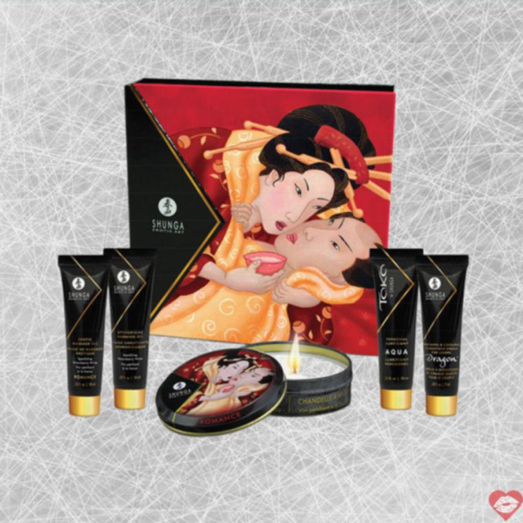 Shunga Geisha Secret Kit Mini Gợi Cảm Đam Mê 