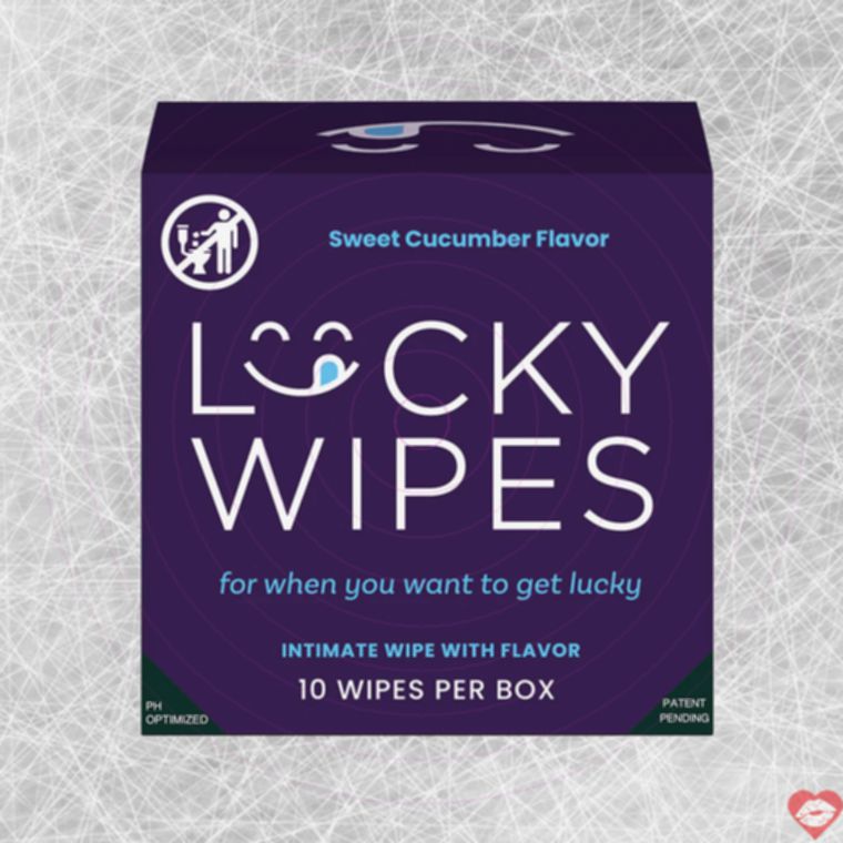 Lucky Wipes Lau Thân Mật Ngọt Thơm Quyến Rũ Sạch Sẽ 