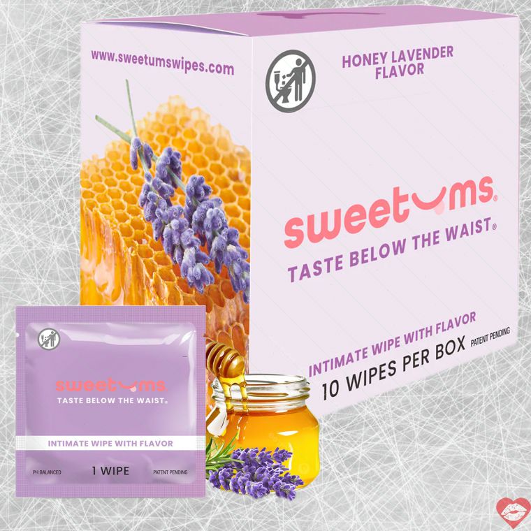 Khăn Sweetums Vệ Sinh Kín Siêu Tươi Mát Thăng Hoa 