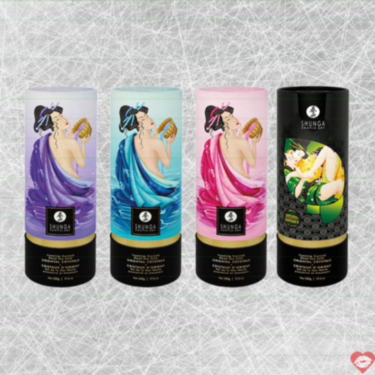 Shunga Crystals Muối Tắm Hương Thơm Da Mịn Màng 