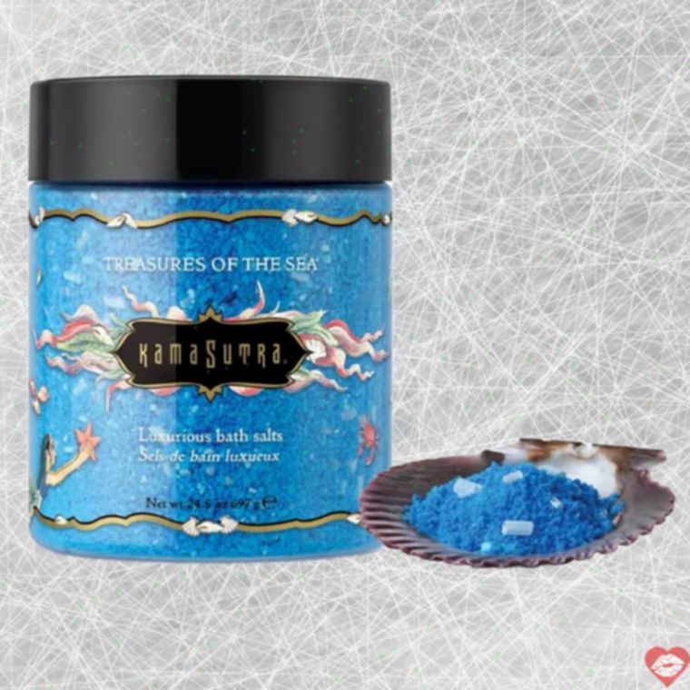 Muối Tắm Kama Sutra Sea Luxury Thư Giãn Da Sang Trọng 