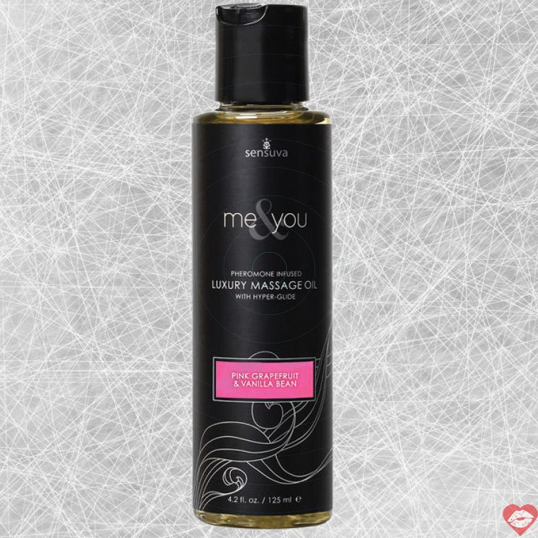 Sensuva Me You Pheromone Dầu Massage Gợi Cảm Nồng 