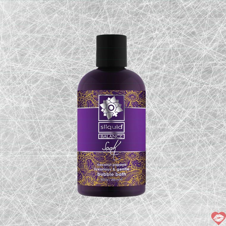 Sliquid Soak Bọt Tắm pH An Toàn Dịu Nhạy 