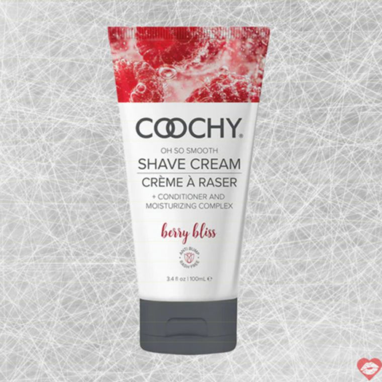 Coochy shave cream hương thơm cạo sạch mịn không kích ứng 