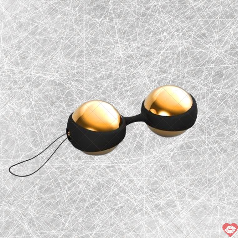 LELO Luna Beads Thép Vàng 20k Kegel Cao Cấp 