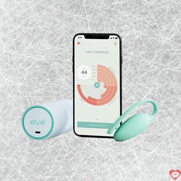 Trainer Elvie Kegel Tập Cơ Sàn Chậu Thông Minh 