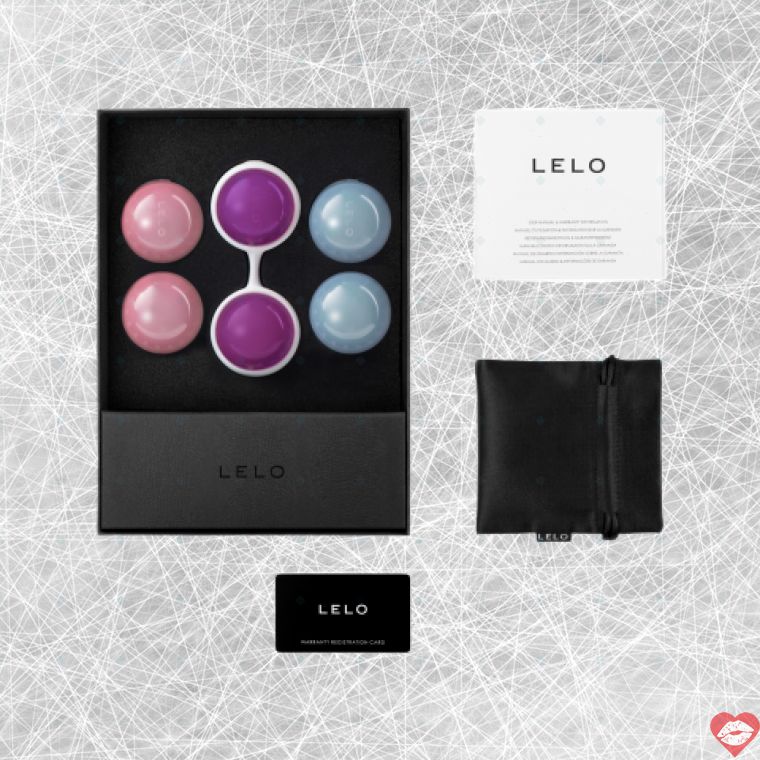 Bóng Tập Kegel LELO Beads Plus Siêu Êm Đỉnh Cao 