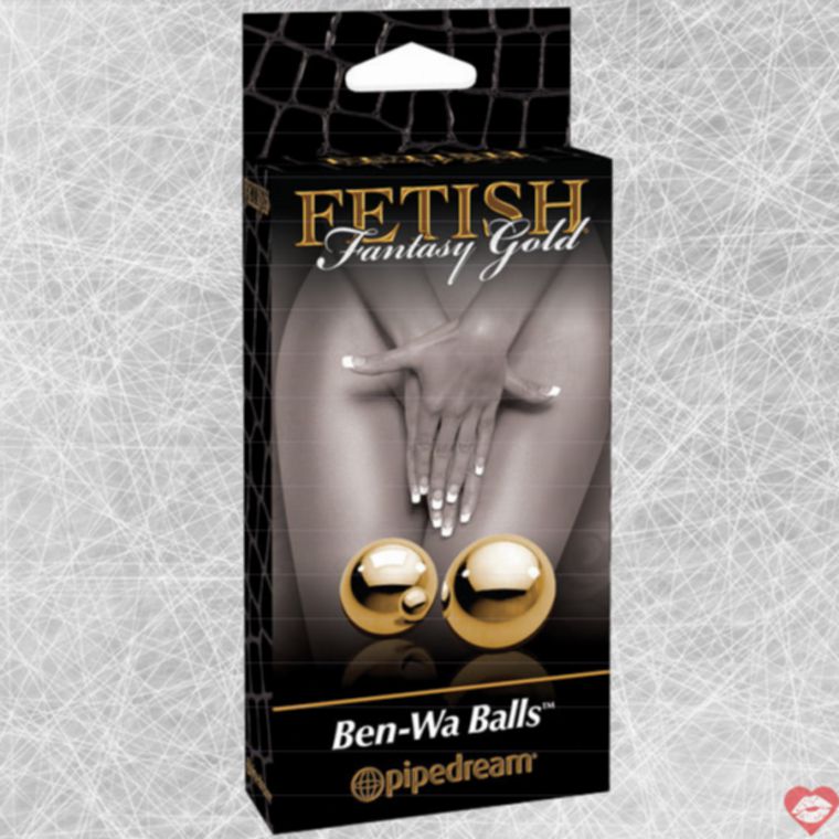 Ben Wa Balls Gold Kegel Vàng Rèn Cơ Vùng Chậu Siêu Sướng 