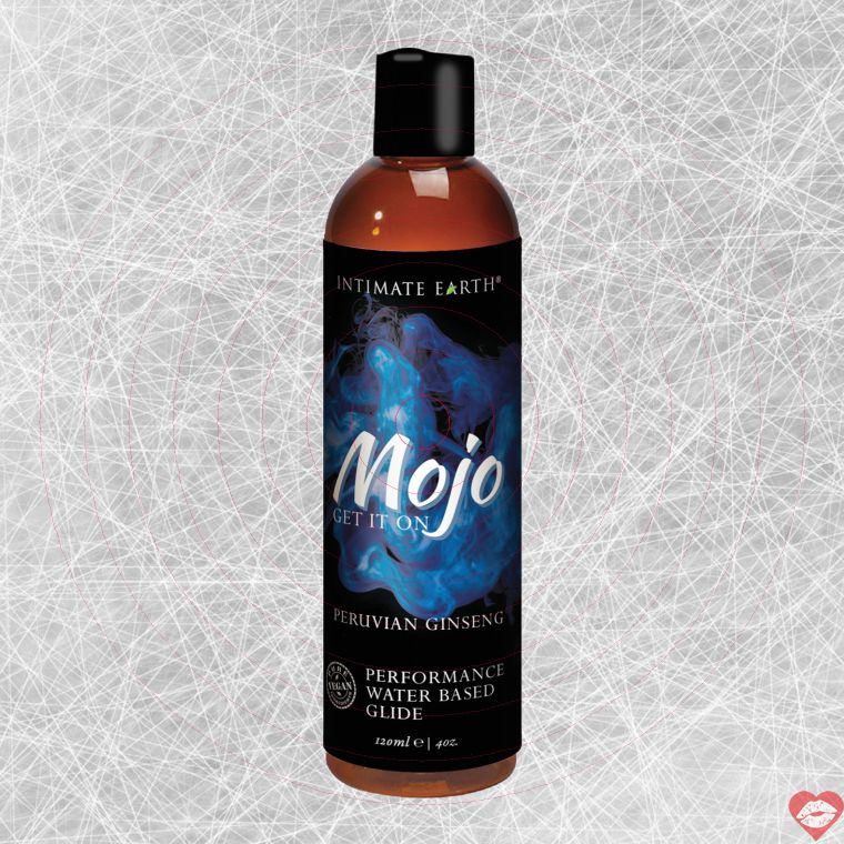 Glide Mojo Ginseng Gel Tăng Cường Tự Nhiên 