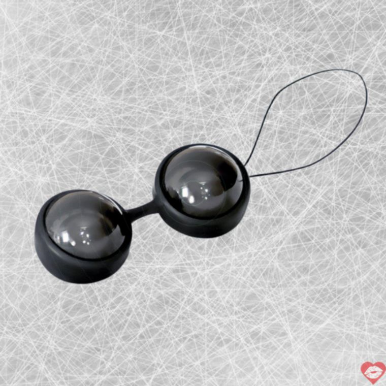 LELO LUNA BEADS Noir Tập Kegel Sang Trọng Quyến Rũ 