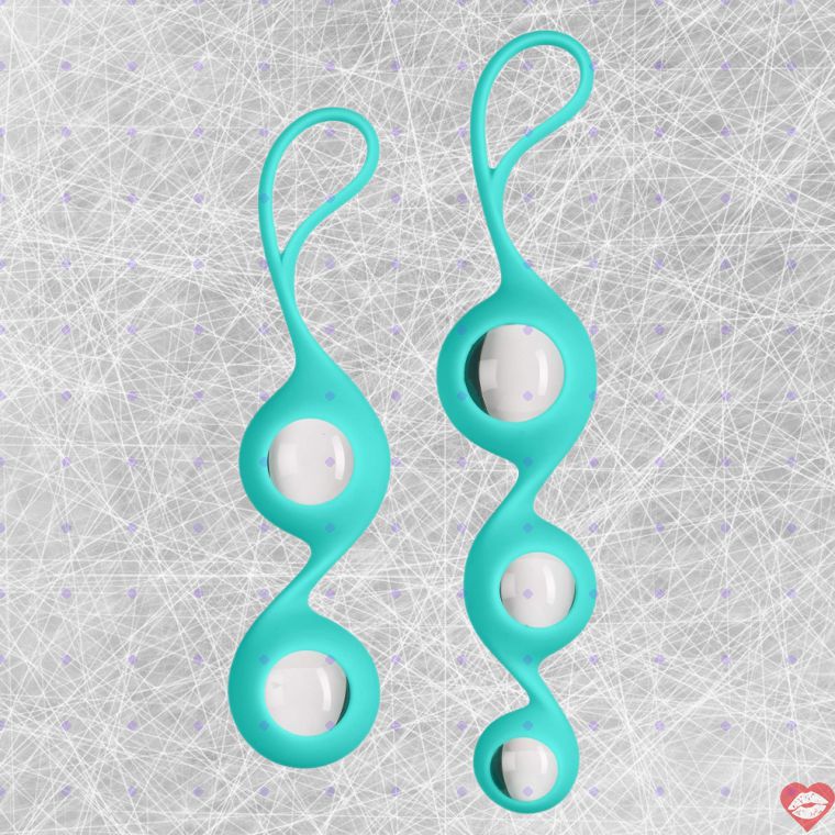 Bộ Kegel Cloud 9 Kính Mịn Tập Luyện Phụ Khoa 