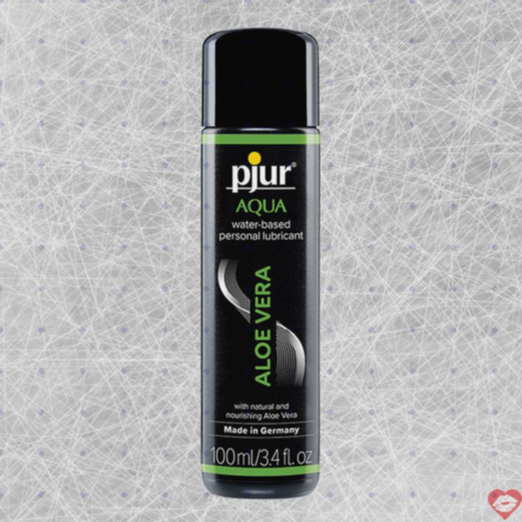 Gel Pjur Aqua Aloe dưỡng ẩm thủy tinh mịn 