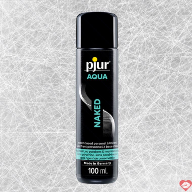 Pjur Aqua Naked Lube Nước Tự Nhiên Da Nhạy 