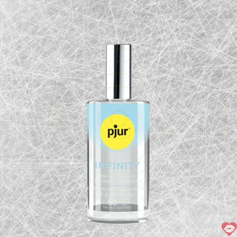 Pjur Infinity Water Lube Dưỡng Da Mịn Màng Cao Cấp 