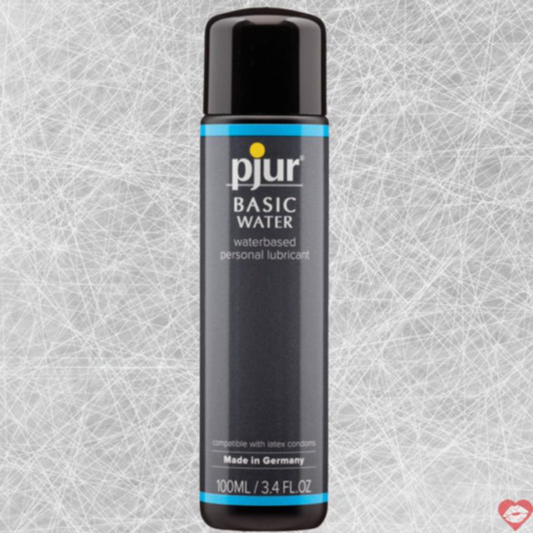 Pjur Basic Gel Nước 100ml Trơn Dài Tăng Sướng 