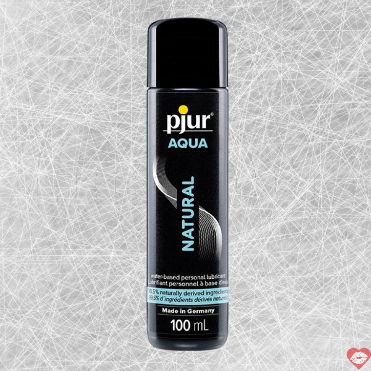 Gel Pjur Aqua Natural Thủy Tinh 99% Trơn Tru An Toàn 