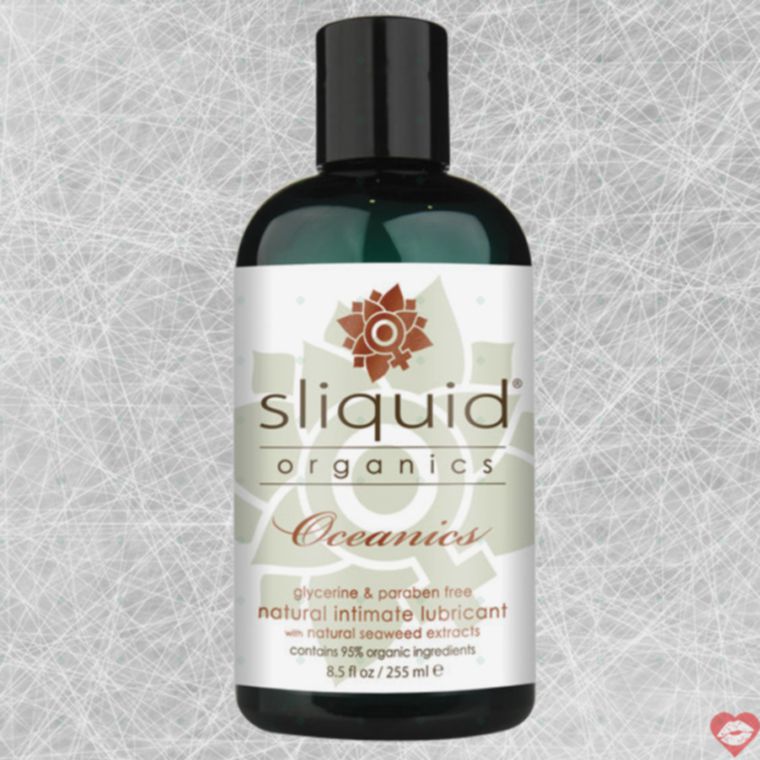 Gel Trơn Biển Sliquid Oceanics Hữu Cơ Siêu Mịn Sướng 