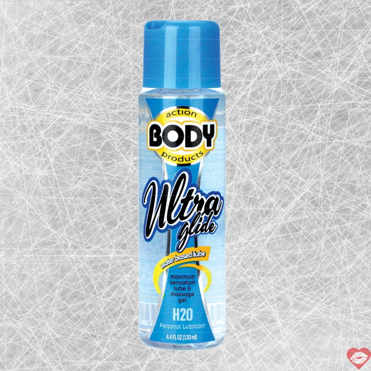 Body Action Ultra Glide Gel Nước Trơn Mịn 