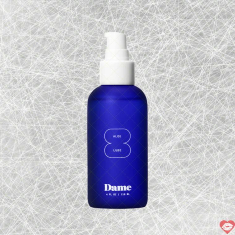 Dame Lube Hữu Cơ Aloe 118ml Trơn Tru Dịu Nhẹ Quyến Rũ 
