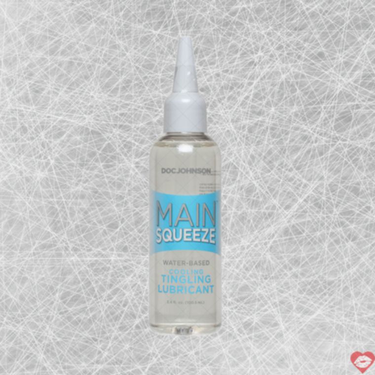 Main Squeeze Lube Tingling Mát Lạnh Tăng Cảm Sảng Khoái 