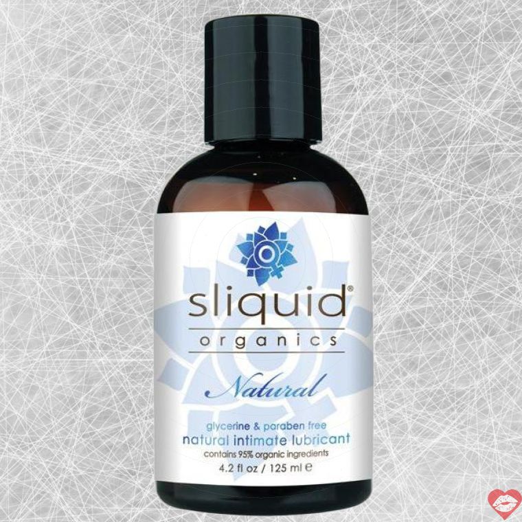 Sliquid Organics Lube 4.2oz Hữu Cơ Trơn Tự Nhiên 