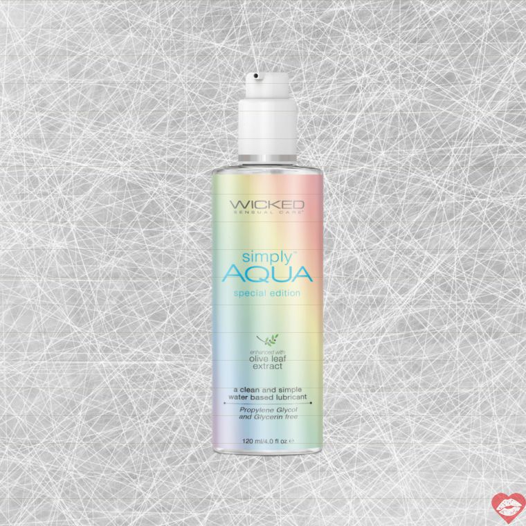 Wicked Aqua 118ml Gel Nước An Toàn Mịn 