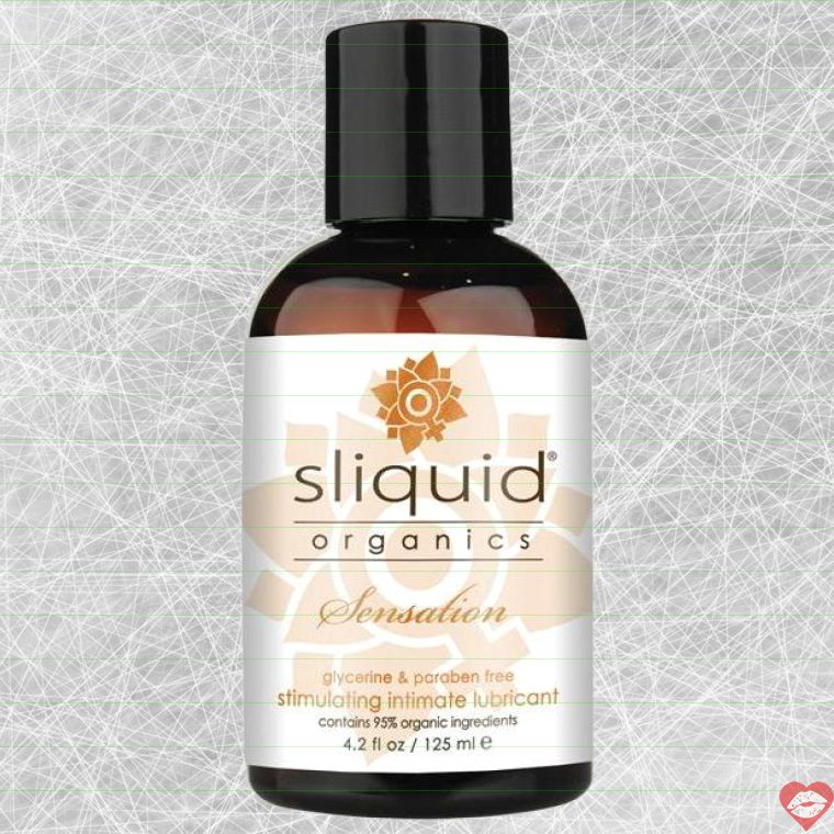 Sliquid Organics Gel Tự Nhiên Sensations Tăng Sướng Đỉnh 