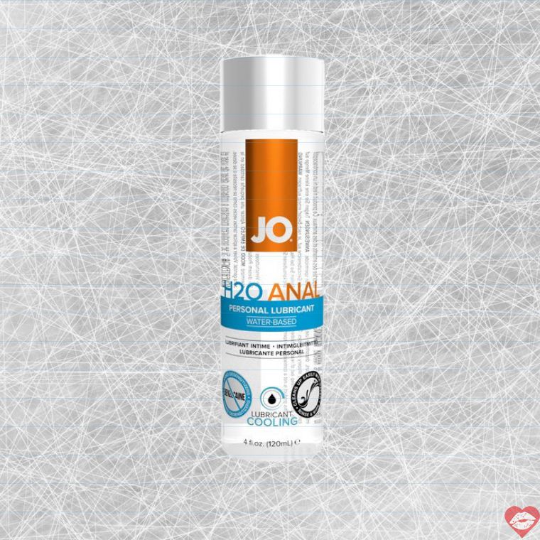 JO H2O Anal Lube Trơn Tru Hậu Môn Thoải Mái 