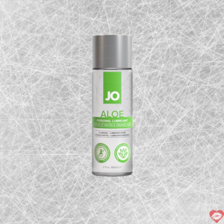 JO Aloe Gel Thủy Tinh Dài Lâu Trơn Tru Tự Nhiên 