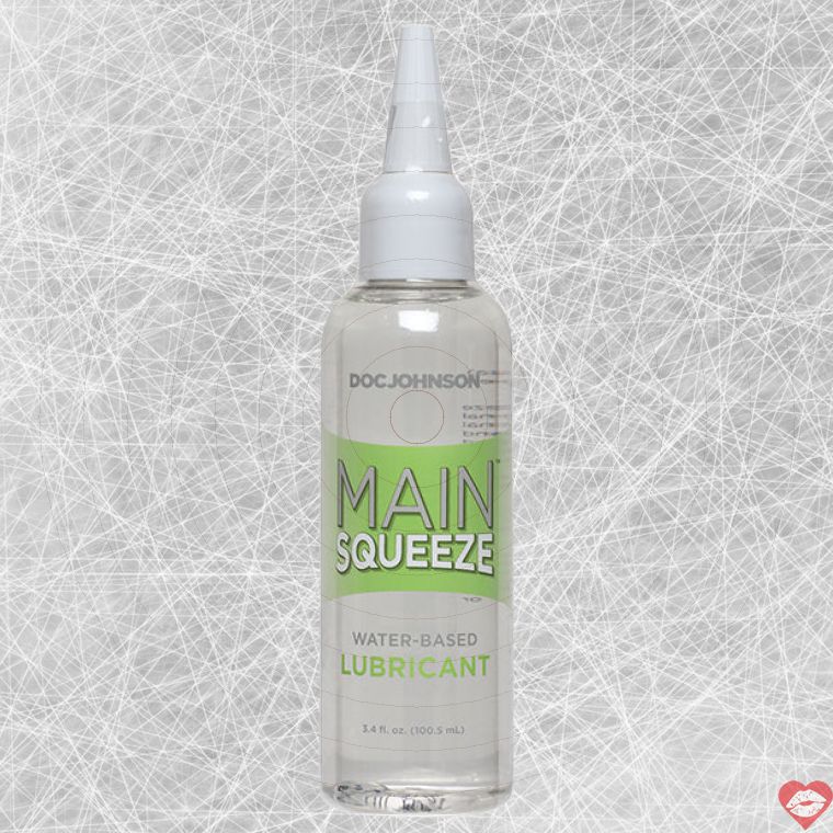 Main Squeeze gel nước trơn tru nâng khoái cảm thân mật 