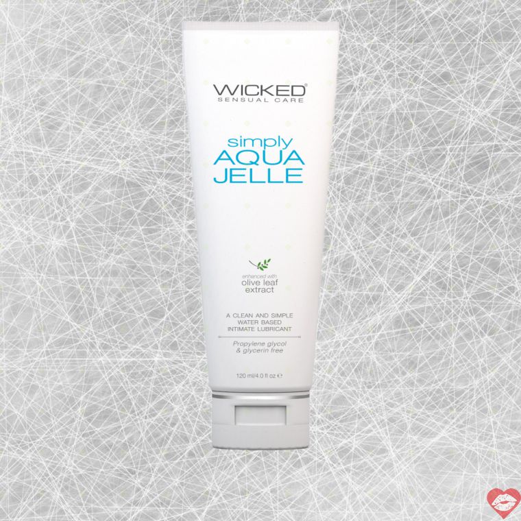 Gel Nước Wicked Aqua Jelle 118ml Dày Trơn Tru Giữ Lâu 