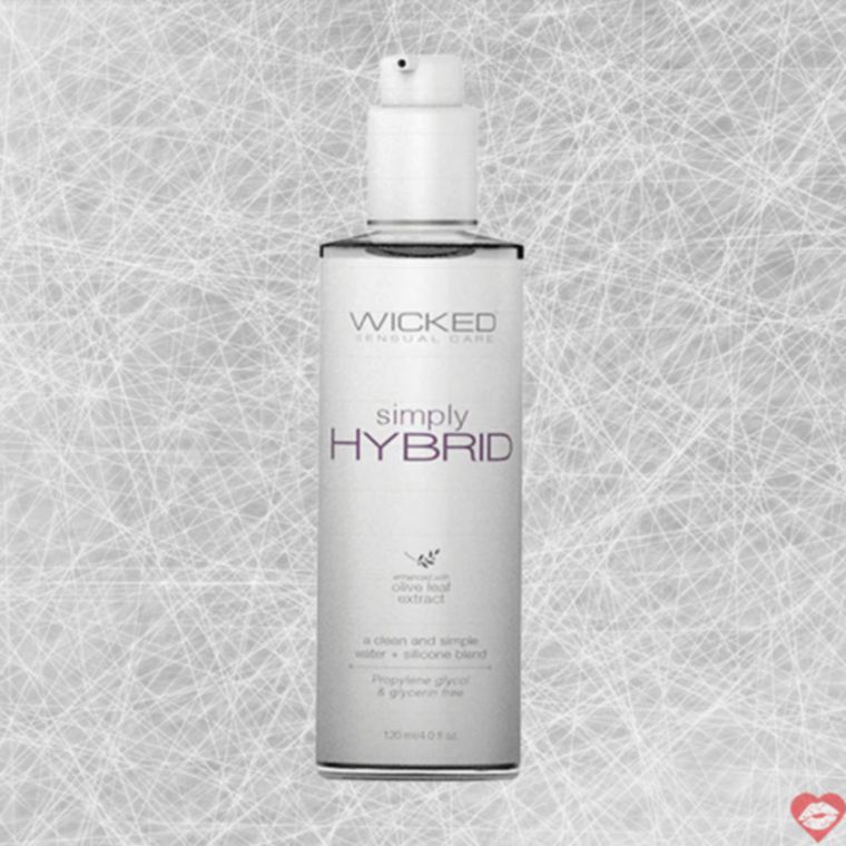 Wicked Hybrid Lube 68ml Không Mùi Trơn Dài Lâu