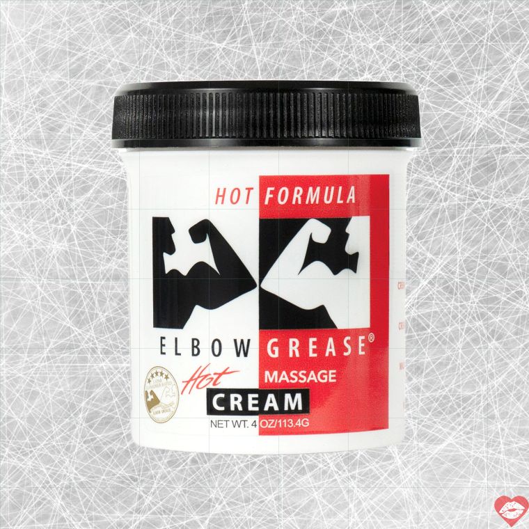 Elbow Grease Hot Cream Dầu Nóng Rát Dâm Tingling