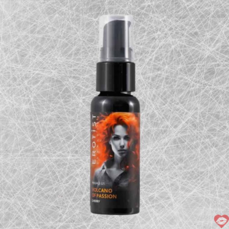 Erotist Volcano Cherry Gel Rung Siêu Đam Mê 25ml