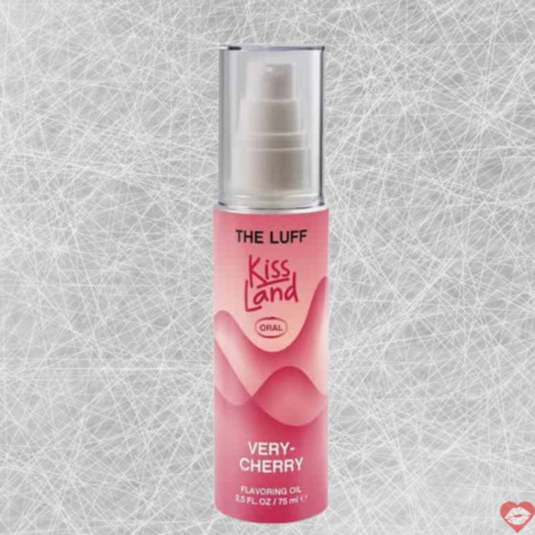 Luff Kiss Cherry Massage Ăn Được Nóng 75ml Say