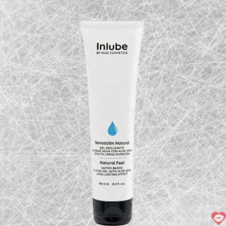 Nuei Inlube Aloe Vera Lube Nước 100ml Tự Nhiên Dài Lâu