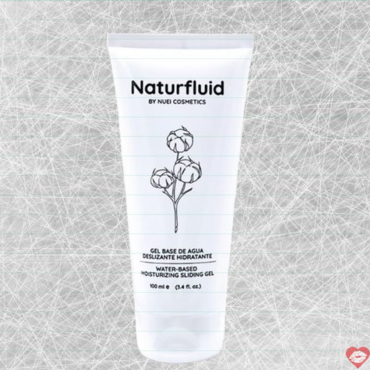 Nuei Naturfluid Lubri Nước 100ml Tây Ban Nha Tự Nhiên