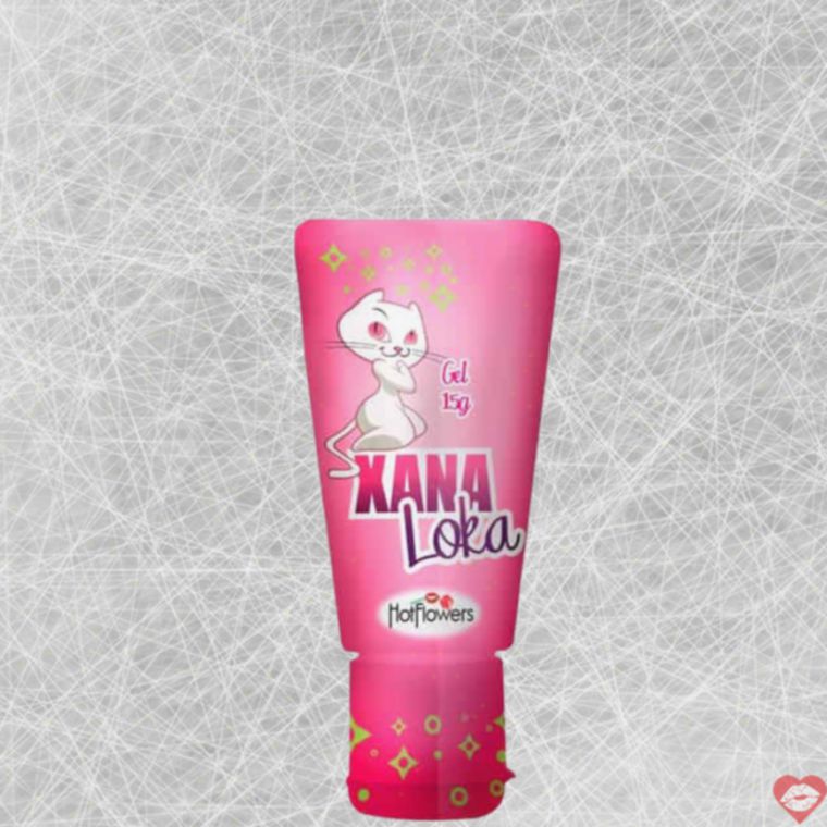 HotFlowers Xana Loka Gel 15g - Gel kích thích nóng lạnh tăng cảm